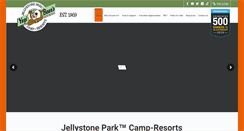 Desktop Screenshot of jellystonefranchise.com