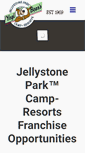 Mobile Screenshot of jellystonefranchise.com